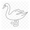 Swan  Icon