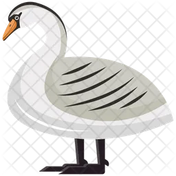 Swan  Icon