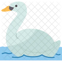 Swan  Icon