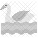 Swan Animal Beautiful Icon