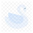 Swan Duck Bird Icon
