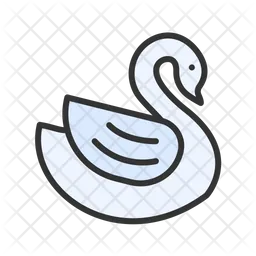 Swan  Icon