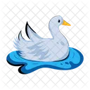 Swan Bird Swan Cygnus Atratus Icon