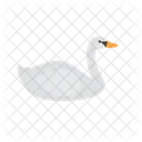 Swan Animal Bird Icon