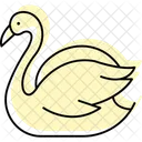 Swan Bird Elegant Icon