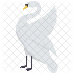 Swan  Icon