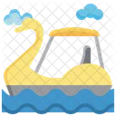 Swan Ride  Icon