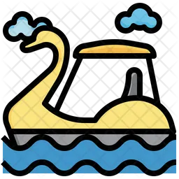 Swan Ride  Icon