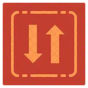 Swap Arrows Vertical Icon
