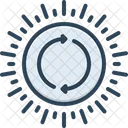 Swap Exchange Cyclic Icon