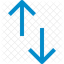 Swap Vertical Arrow Icon