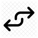 Swap Arrow Navigation Navigate Icon