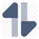 Swap Arrow Vertical Icon