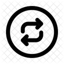 Swap Circle Arrow Navigation Navigate Icon