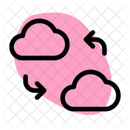 Swap Cloud Storage  Icon
