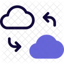 Swap Cloud Storage Siwtch Cloud Swap Cloud Icon