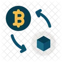 Swap Coin Exchange Investment Icon