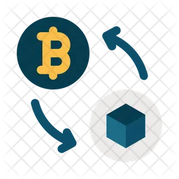 Swap Coin  Icon