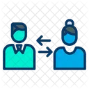 Swap Employee  Icon