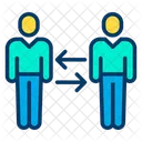 Swap Employee  Icon
