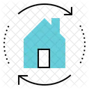 Home Swap Exchange Icon