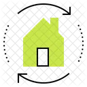 Home Swap Exchange Icon