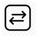Swap-horizontal-box  Icône