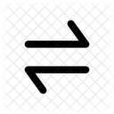 Swap Horizontalarrow Navigation Navigate Icon