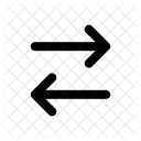 Swap Horizontalarrow Navigation Navigate Icon