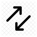 Swap Horizontalarrow Navigation Navigate Icon