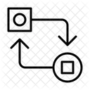 Swap Data Server Icon