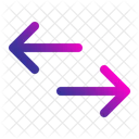 Swap Switch Vertical Icon