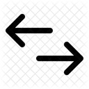 Swap Switch Vertical Icon