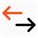 Swap Switch Vertical Icon