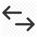 Swap Switch Vertical Icon