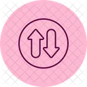 Swap Pentaglow Icon