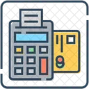 Swap Machine Terminal Card Machine Icon