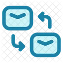 Swap Mail Mail Email Symbol