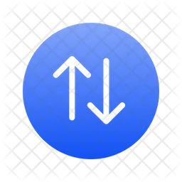 Swap up down arrow  Icon