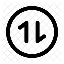 Swap vertical circlearrow  Icon