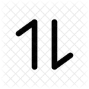 Swap Verticalarrow Navigation Navigate Icon