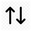Swap Verticalarrow Navigation Navigate Icon