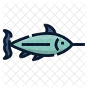 물고기 동물 바다 아이콘