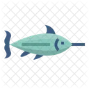 Sward Fish Fish Animal Icon