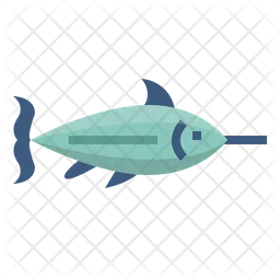 Sward Fish  Icon