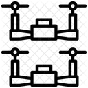Swarm Drones Drone Swarms Swarm Robotics Symbol