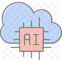 Swarm Intelligence Lineal Color Icon Icon