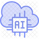 Swarm Intelligence Duotone Line Icon Icon