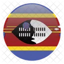 Swasiland Norden Land Symbol