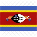 Flagge Land Swasiland Symbol